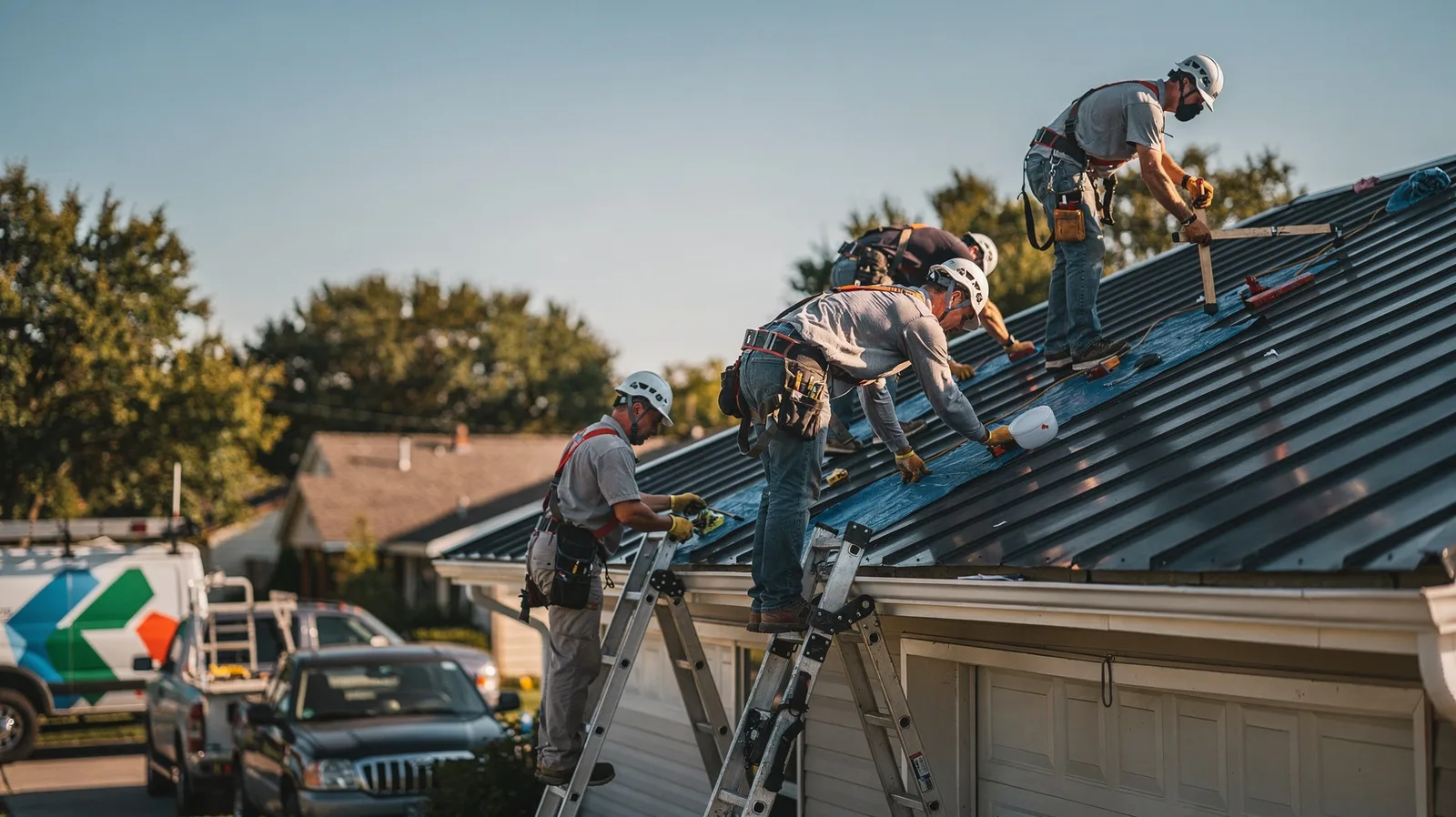Metal Roof Installation in Saint Clair, PA near me